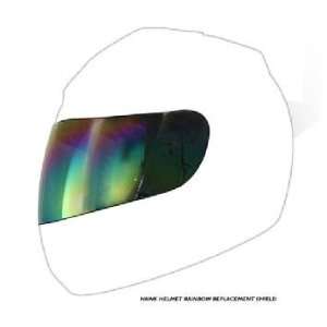 Motorcycle Helmet Replacement Polarize Color Chrome Visor 