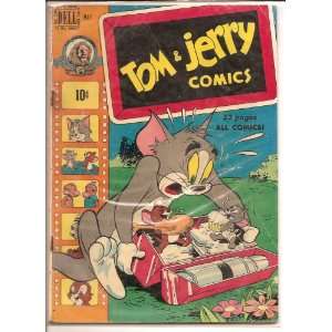  Tom & Jerry Comics # 70, 1.0 FR: Dell: Books