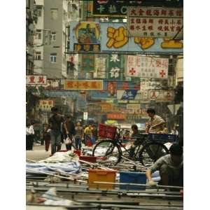  Kowloon Street Scene National Geographic Collection 