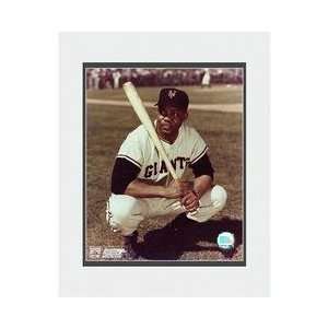  Photo File New York Giants Monte Irvin Matted Photo 