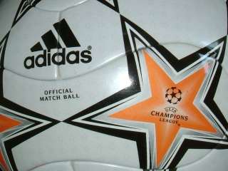 Adidas Finale 7 Match Ball Champions League 2007/2008  
