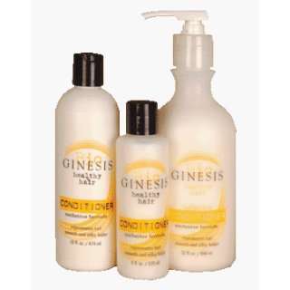 Ginesis Natural Conditioner   Organic, Chemical Free Therapeutic Hair 