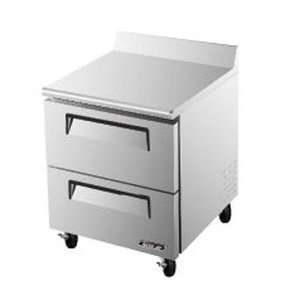  TWR 28SD D2 28 Commercial Stainless 7 Cu.Ft Worktop Cooler 