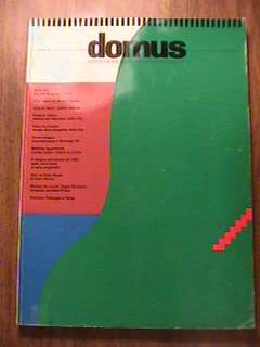 Domus # 753 (October 1993) Architecture Interior Design  
