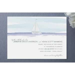  Set Sail Wedding Invitations