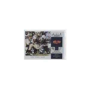  2011 Playoff Contenders Super Bowl Tickets #4   Pierre 