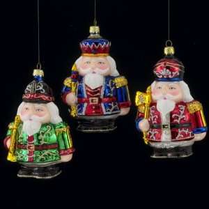  NOBLE GEMS GLASS SOLDIER ORNAMENT: Home & Kitchen