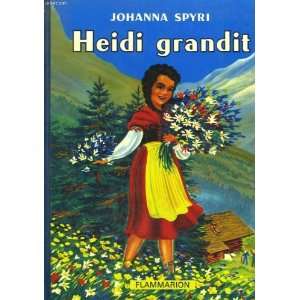  Heidi Grandit: Johanna Spyri: Books