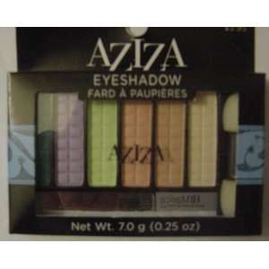  Aziza Eyeshadow   Paris (Multi Color Palet)   0.25 OZ 