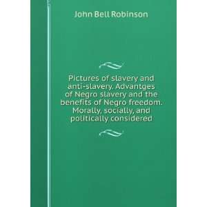  , socially, and politically considered: John Bell Robinson: Books