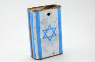 Old Keren Kayemet Israel Judaica KKL Blue Box Tzedakah  