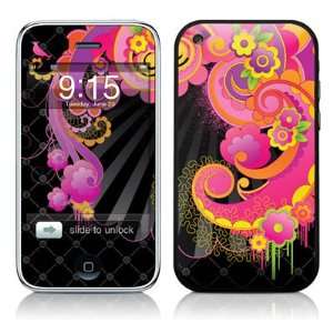 Cora Design Protector Skin Decal Sticker for Apple 3G iPhone / iPhone 