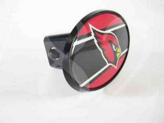 NFL ARIZONA Cardinals PVC Trailer Hitch Cover  
