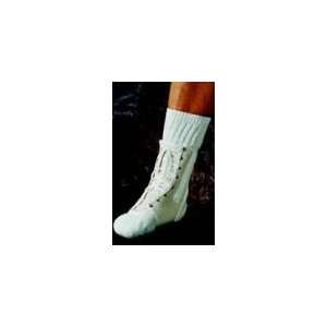  Lace Up Canvas Ankle Splint Sportaid Health & Personal 