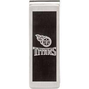   .50MM X 19.75MM Tennessee Titans Team Name & Logo Money Clip: Jewelry