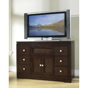   402A29 Shadow Ridge Entertainment Console TV Stand,