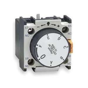  Dayton 2UXH5 IEC Timer Attachment Off Delay 0.1 to 3 