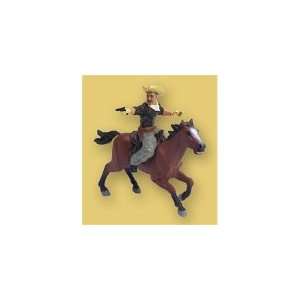   Brown Horse PPO39506 (Cowboy is sold separately): Toys & Games