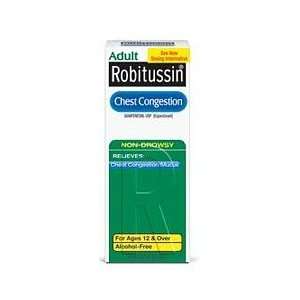  Robitussin Adult Chest Congestion Syrup 4oz Health 