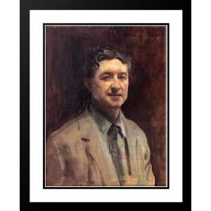  Portrait of Daniel J. Nolan 25x29 Framed and Double Matted 