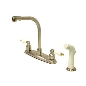  Elements of Design Victorian High Arch Kitchen Faucet with 