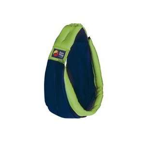  Baba Slings 2 Tone Baby Carrier, Navy/Lime Baby