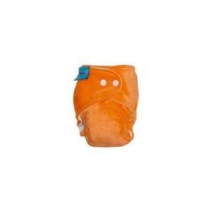  Fitted Cloth Diaper  bitti boo Tangerine Baby