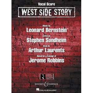  West Side Story   Vocal Score: Musical Instruments