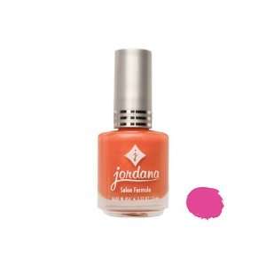  Jordana Nail Polish Hot Pink (6 Pack) Beauty