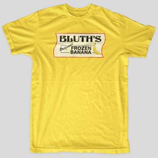 BLUTHS BANANA STAND Arrested Development GOB Bluth Company GOBIAS T 