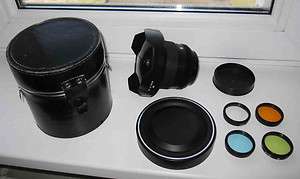   Fish Eye lens for Kiev 6C 60 Pentacon six adapt ARRI ARRIFLEX  
