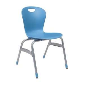  18 Zuma Chair Soft Plastic Seat Color Black Office 