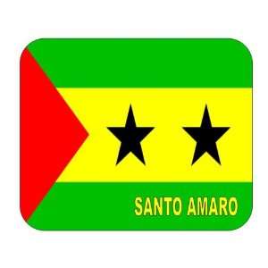    Sao Tome and Principe, Santo Amaro Mouse Pad 