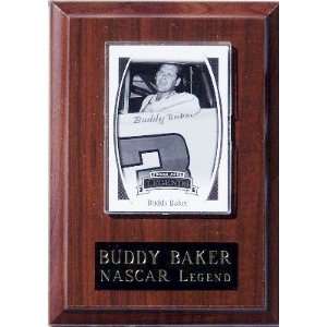  Buddy Baker 4.5 x 6.5 Plaque