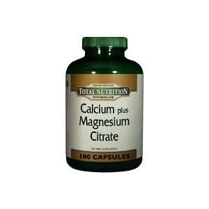  Calcium And Magnesium Citrate   100 Capsules: Health 