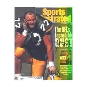  Tony Mandarich Autographed/Hand Signed Sports Illustrated 