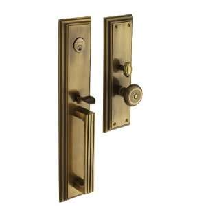   Tremont Tremont Single Cylinder Mortise Handleset T