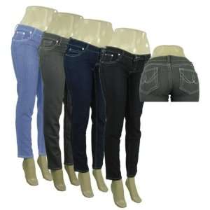  Womens Fashion Skinny Jeans Case Pack 12 