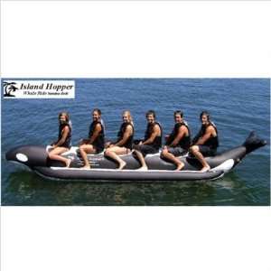   Commercial Whale Ride Banana Boat Water Sled PVC6WR: Everything Else