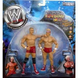  BILLY GUNN & CHUCK PALUMBO   WWE Wrestling Unchained Fury 