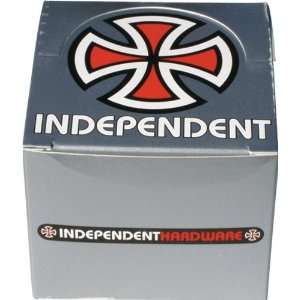 Independent 12 Pack 1 1 4 Phillips Black Hardware Skateboarding 