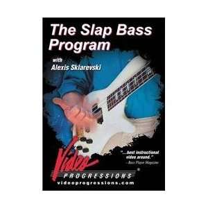  Hudson Music The Slap Bass Program Dvd Musical 