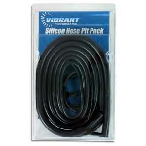 Vibrant Silicone Vacuum Hose Pit Pack, Black: Automotive