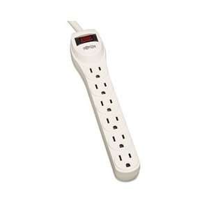    TLP602 SURGE, 6 OUTLET / 2FT CORD 250 JOULE