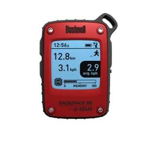  Bushnell BackTrack D Tour GPS Personal Locator, Red, Multi 