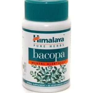  Himalaya Bacopa   60 capsules (10 Pack) 