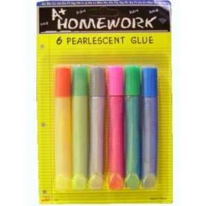  Fluorescent Gel Pens   5 pack  5 Asst. colors Case Pack 48 