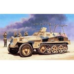  German SdKfz 250/3 Small Halftrack Italeri Toys & Games