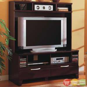 TV Stand Wall Unit Entertainment Center Media Storage  