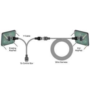   Kit f/Standard Tactile Switch 10 Shielded Wire Harness: Automotive